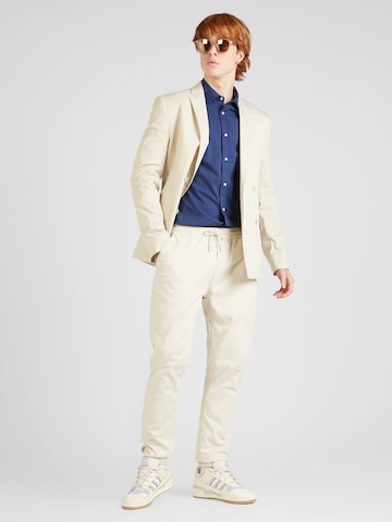 SCOTCH & SODA Slim fit Ing 'Essential' - kék