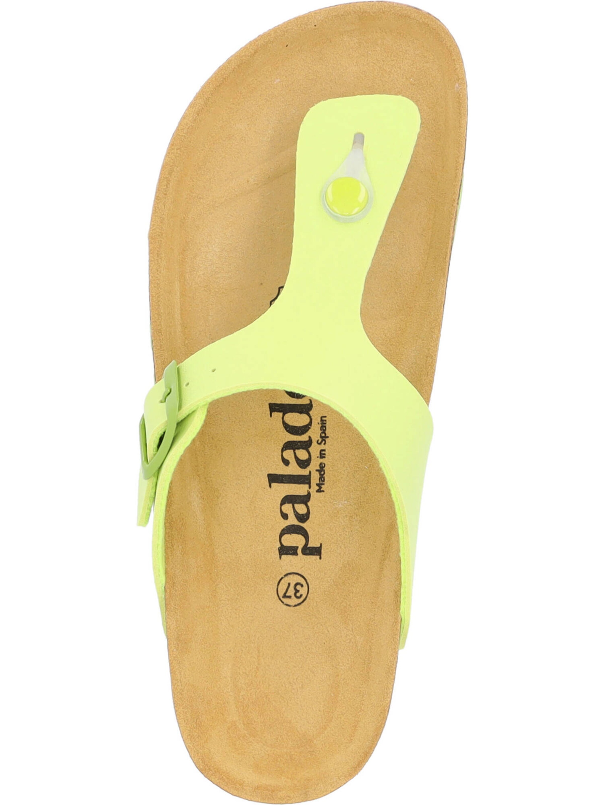 Palado T-bar sandals 'Kos' in Green