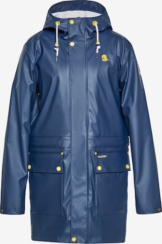 Schmuddelwedda Funktionsjacke in Blau: predná strana