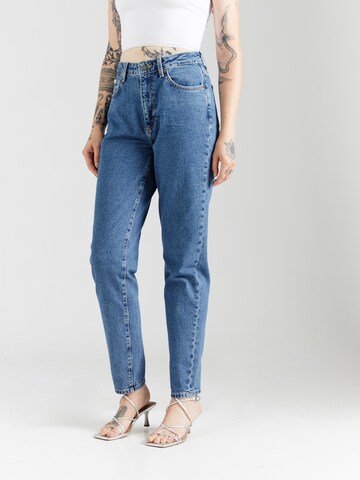 GUESS JEANS Конический (Tapered) Джинсы 'G06' в Синий: спереди