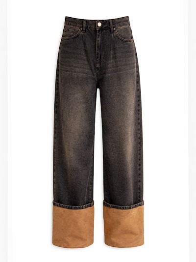 IT'S BASIC Jeans in Dark brown, Item view