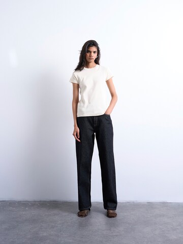 TOPSHOP Μπλουζάκι 'EVERYDAY' σε μπεζ