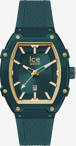ICE WATCH Analog Watch in Green: front