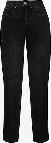 The Fated Regular Jeans in Black: front