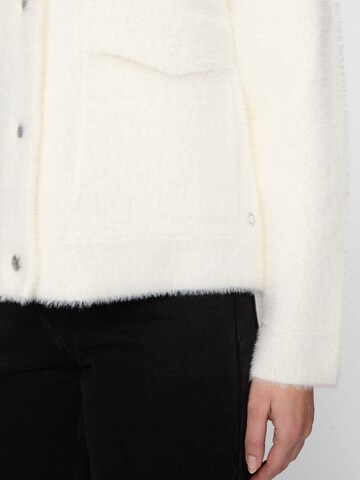 Covered Strickjacke 'Paris' in Weiß