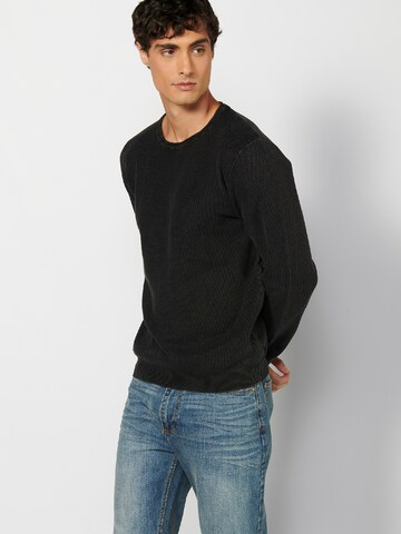 KOROSHI Sweater in Black