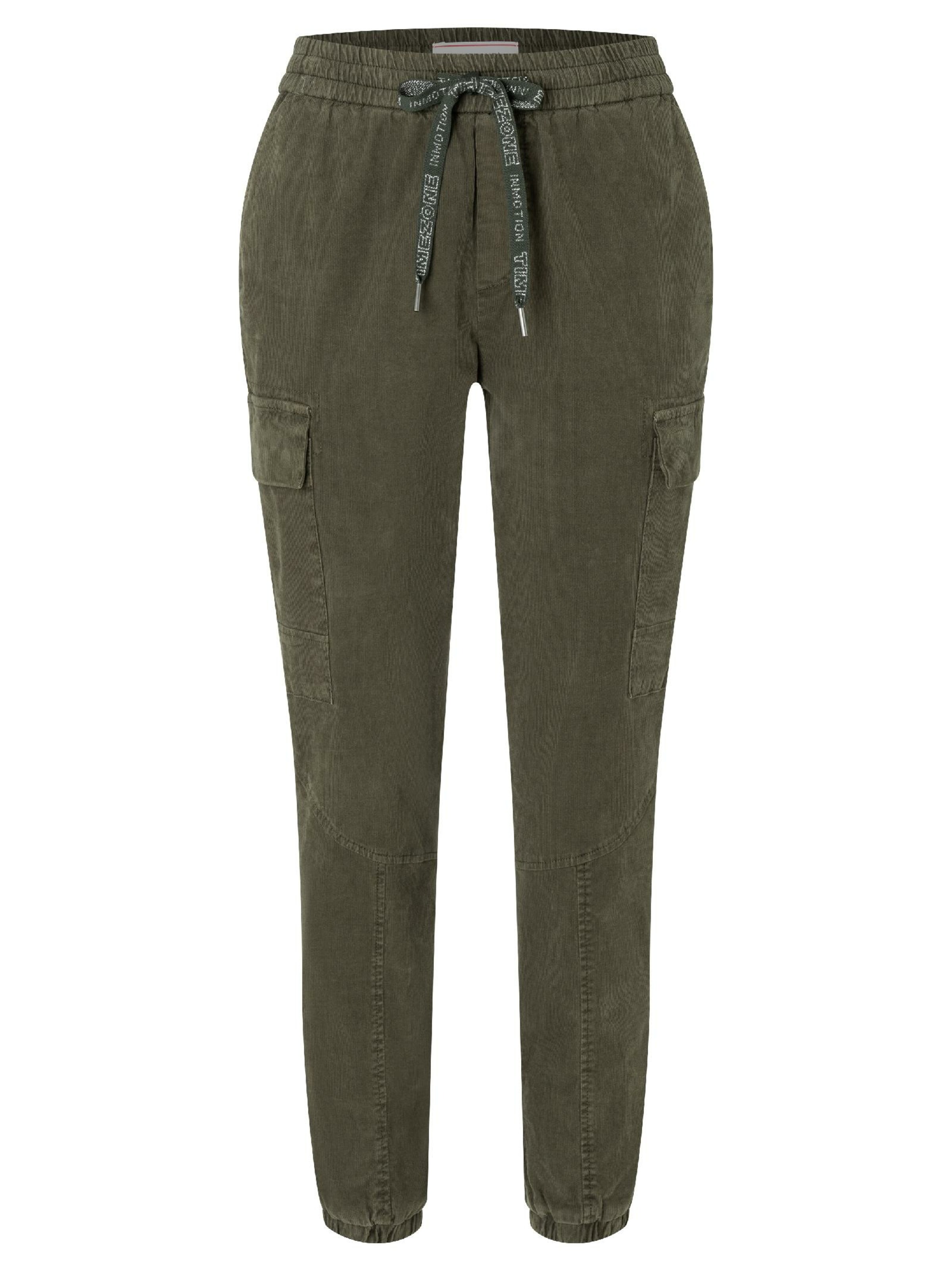 TIMEZONE Pants in Green: front