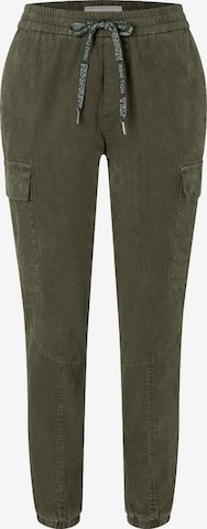 TIMEZONE Pants in Green: front