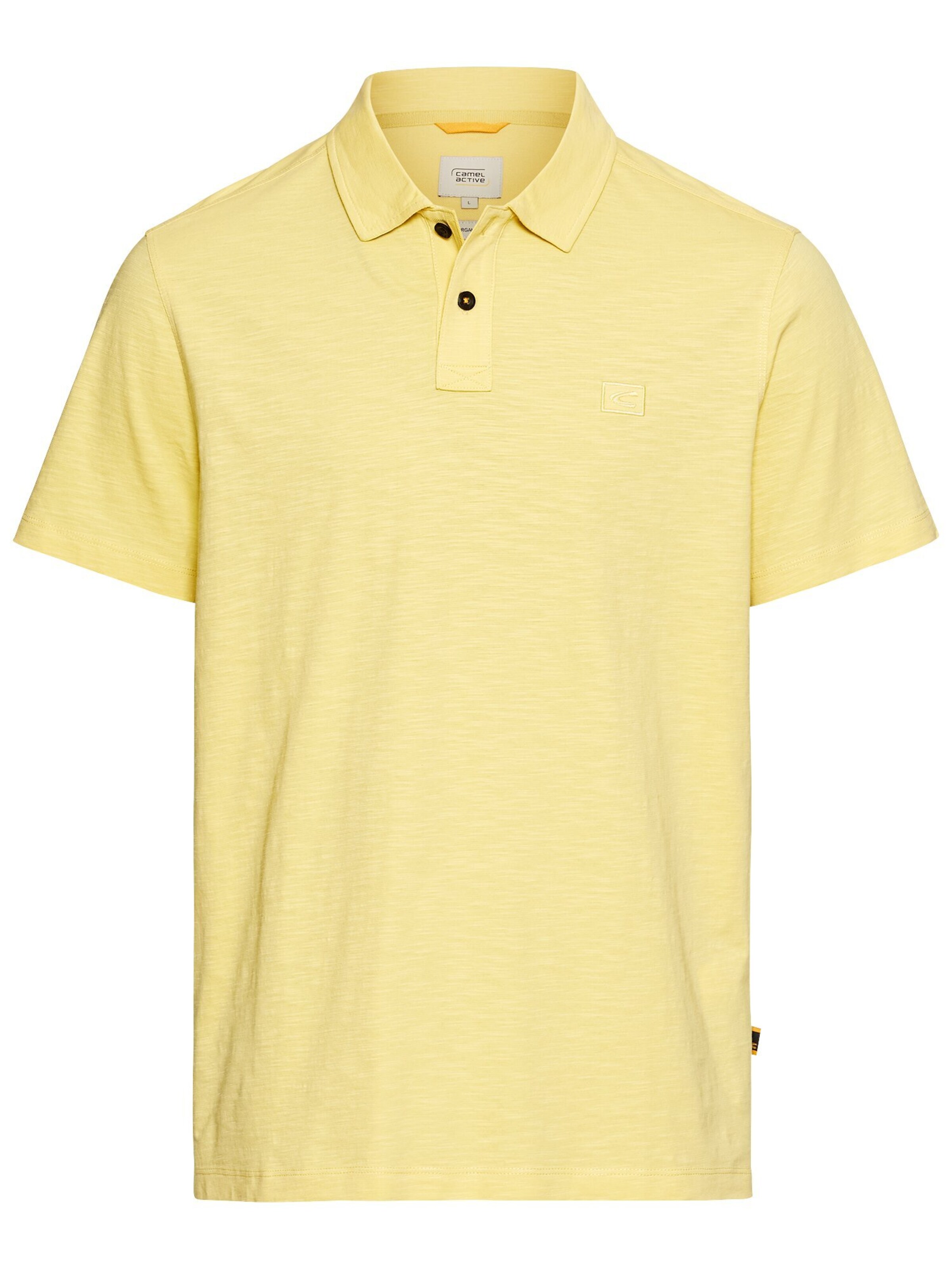 CAMEL ACTIVE Shirt in Yellow: front