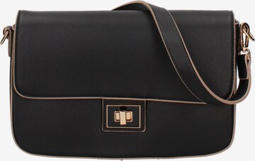 Borsa a spalla 'Borsa a Spalla Donna Amélie Ecopelle - Chiusura Girello' di Diana&Co. in nero: frontale