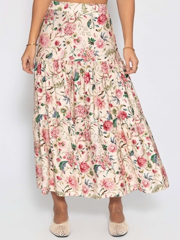SASSYCLASSY Skirt in Beige