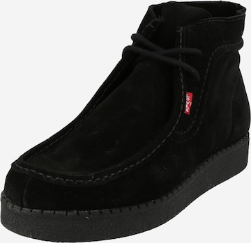 LEVI'S ® Chukka boots σε μαύρο: μπροστά