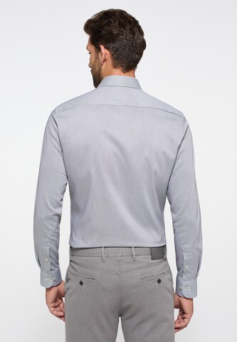 ETERNA Slim fit Business Shirt in Grey
