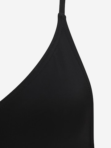 juoda VERO MODA Trikampė Maudymosi kostiumėlis 'KAREN'