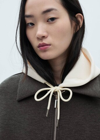 MANGO Between-Season Jacket 'Noa' in Grey