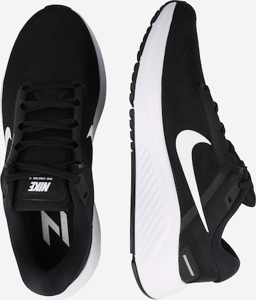 Scarpa da corsa 'Air Zoom Structure 24' di NIKE in nero