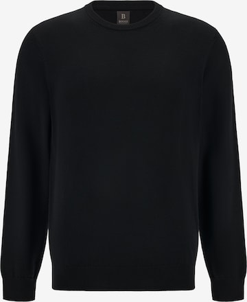 Boggi Milano Trui in Zwart: voorkant