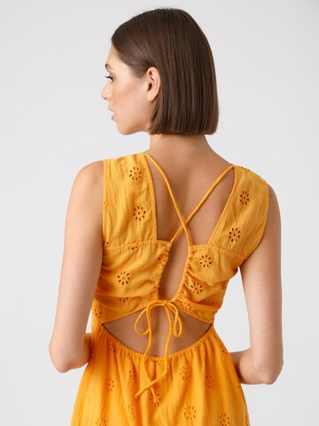 VERO MODA Dress 'Maja' in Orange