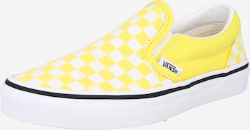 VANS Trainers in Yellow: front