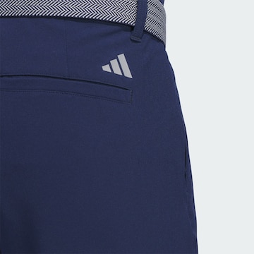 ADIDAS PERFORMANCE Regular Sporthose 'Ultimate365' in Blau