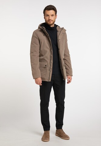 DreiMaster Klassik Winter Jacket in Grey