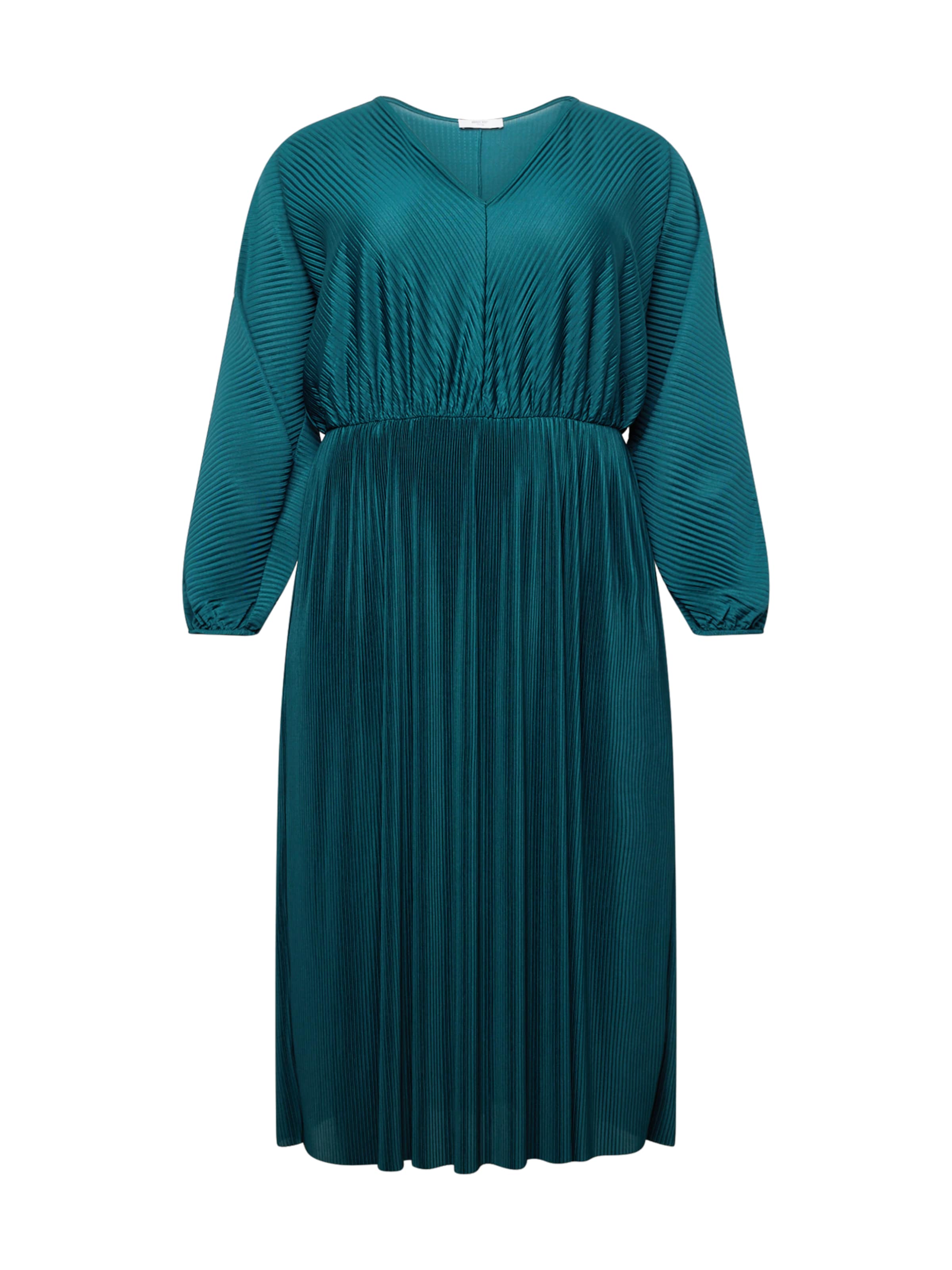 Robe de soirée 'Eike' ABOUT YOU Curvy en vert : devant