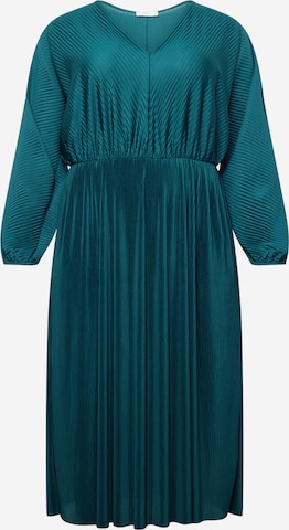 Robe de soirée 'Eike' ABOUT YOU Curvy en vert : devant