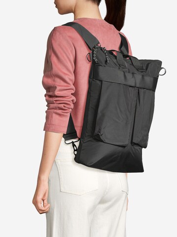 MADS NORGAARD COPENHAGEN Rucksack 'Tian Forever' in Schwarz