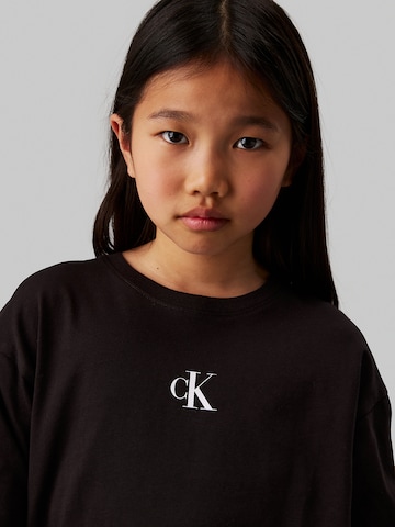 Calvin Klein Jeans Shirt in Schwarz