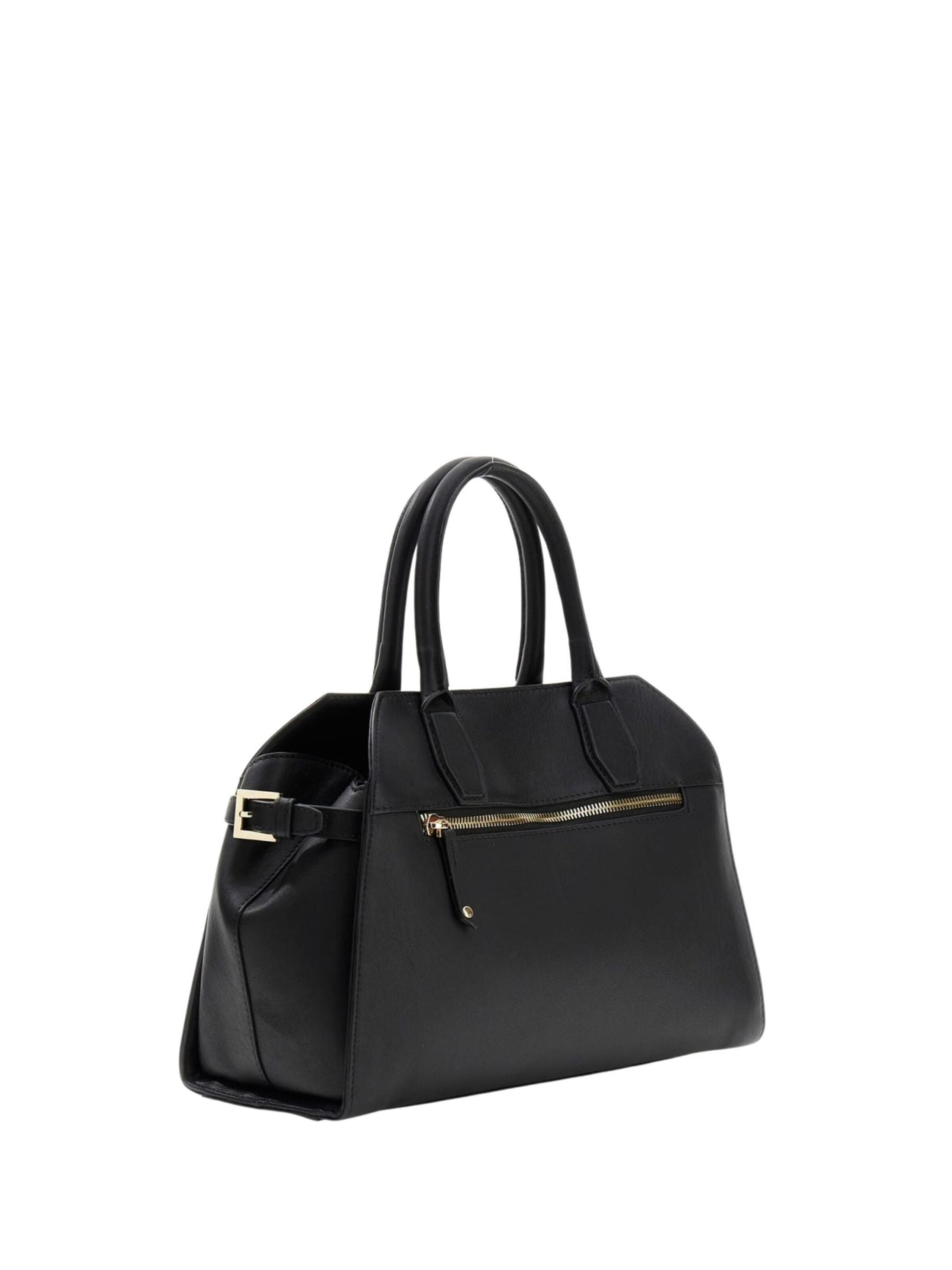 Sac à bandoulière 'Guess Sac Bandoulière Yulia Small Satchel Black' GUESS en noir