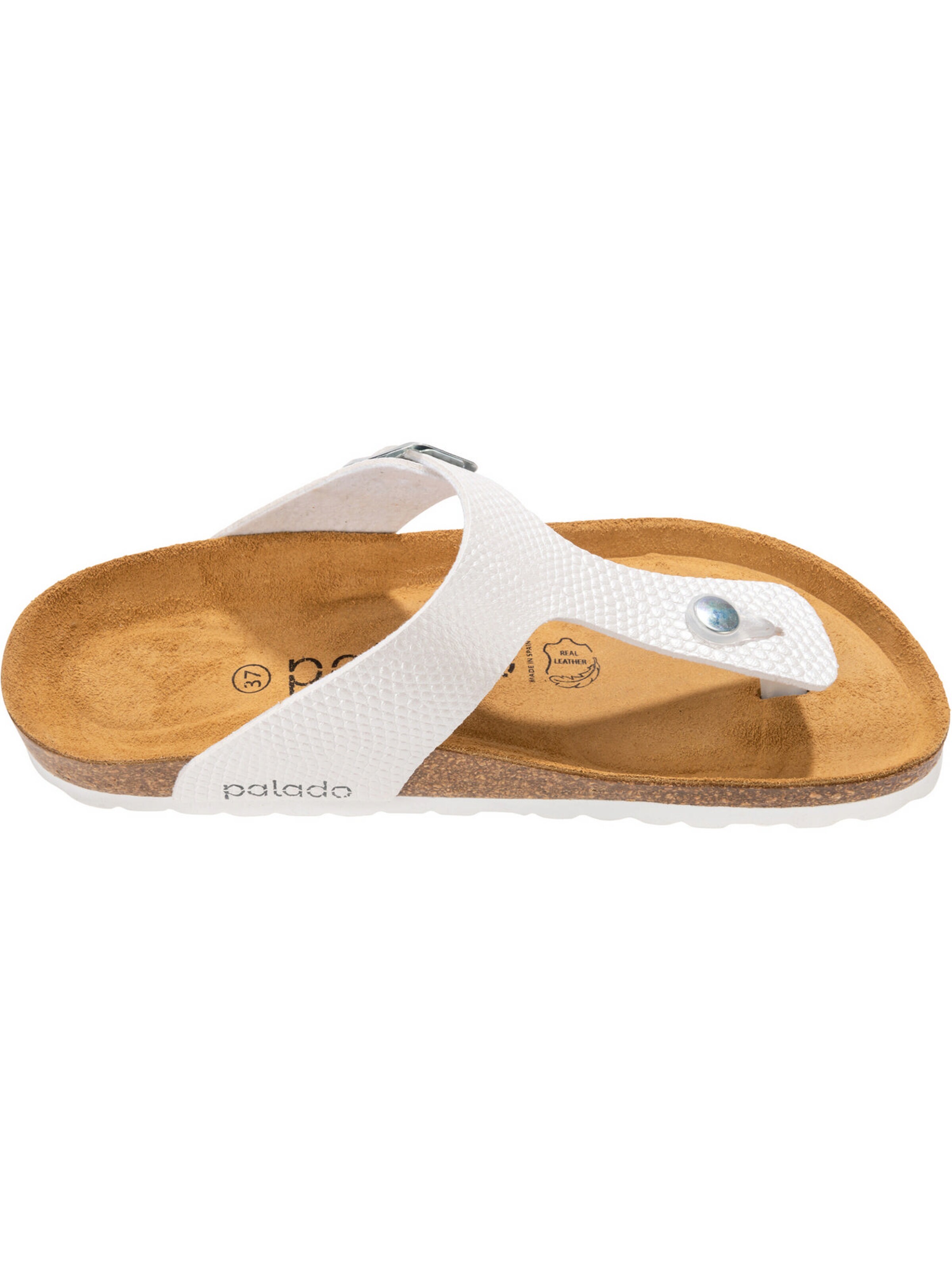 Palado T-Bar Sandals 'Kos Titano' in White