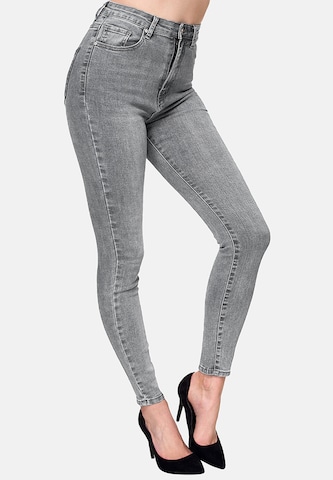Elara Skinny Jeans i grå