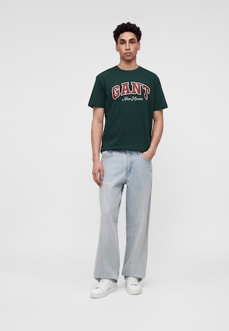 GANT T-shirt i grön