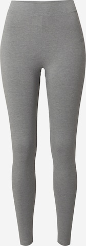 4F Skinny Workout Pants 'CAS' in Grey: front