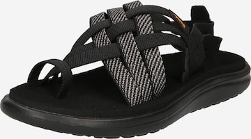 TEVA Sandals 'Voya Strappy' in Black: front