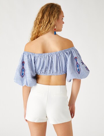 Koton Top in Blue