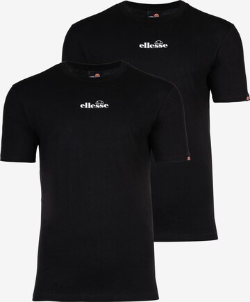 ELLESSE Shirt 'Ollio' in Zwart: voorkant