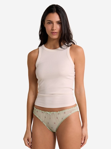 Slip 'BLISS' di ETAM in verde: frontale
