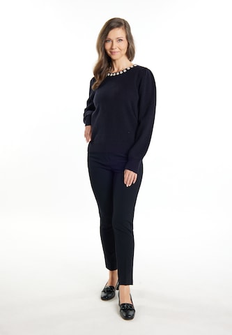 Usha Sweater 'Lurea' in Black