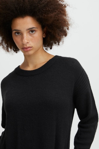 ICHI Sweater 'Kamara' in Black