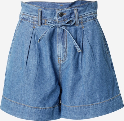 OBJECT Shorts 'Golora' in blue denim, Produktansicht