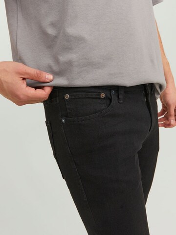 JACK & JONES - Skinny Vaquero en negro