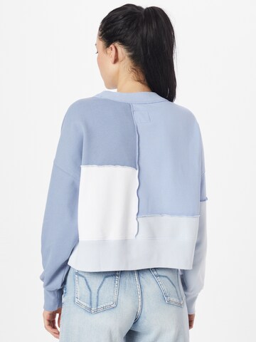 Abercrombie & Fitch Sweatshirt in Blau