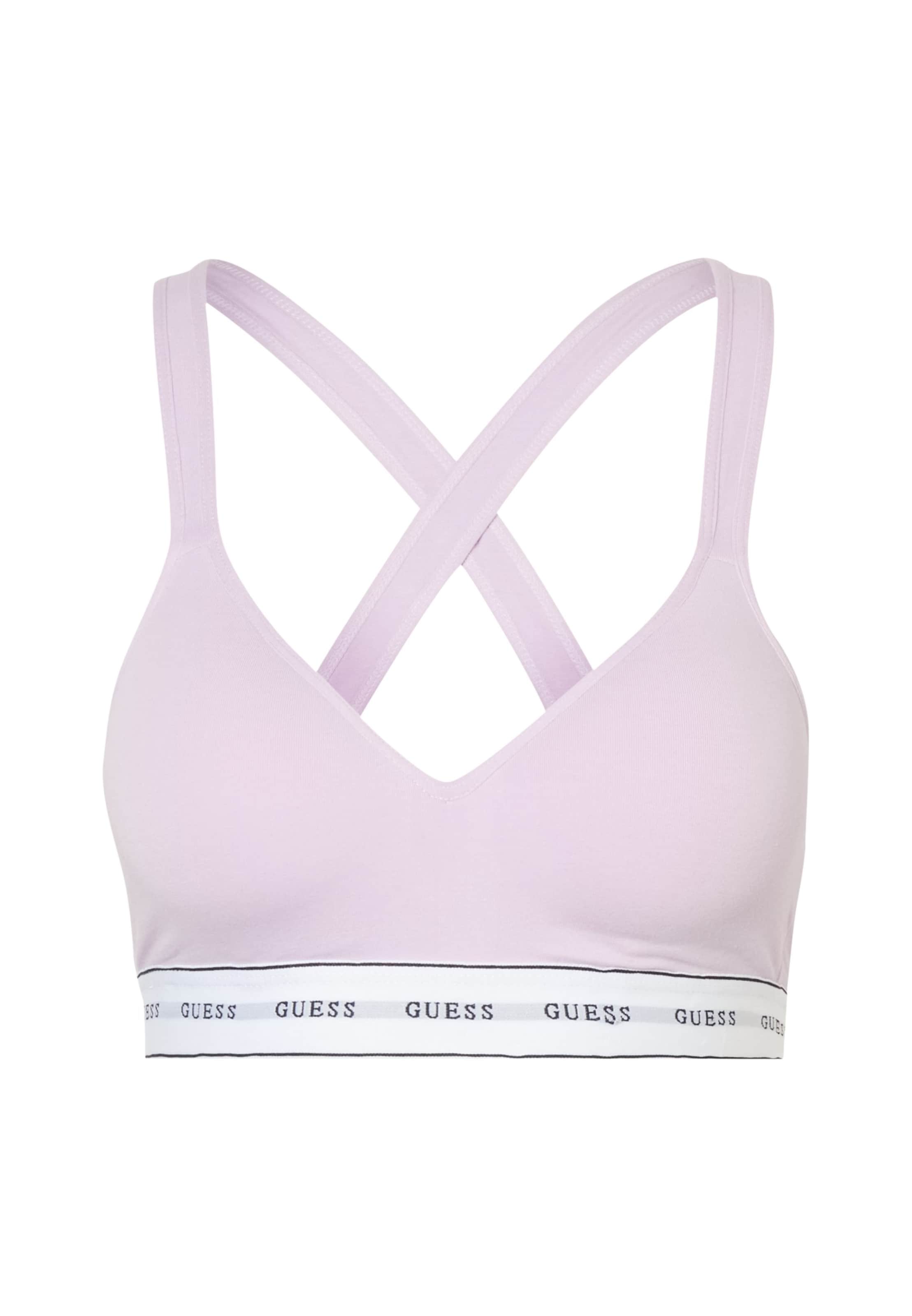 GUESS BH 'CARRIE' in Lila: Vorderseite