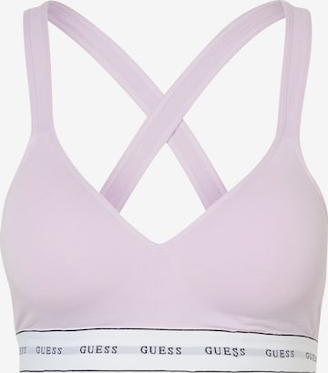 GUESS BH 'CARRIE' in Lila: Vorderseite