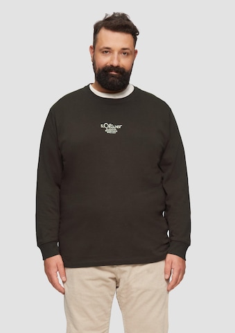 s.Oliver Shirt in Brown: front