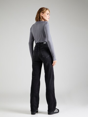 Dr. Denim Regular Jeans 'Moxy' in Schwarz