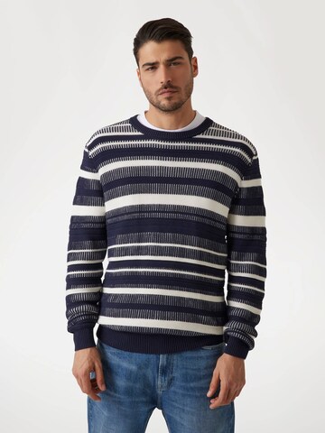 GUESS Pullover in Blau: Vorderseite
