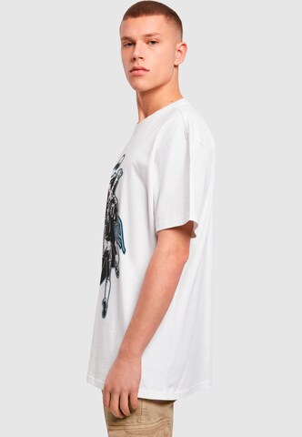 T-Shirt 'Hand Of God' MT Upscale en blanc