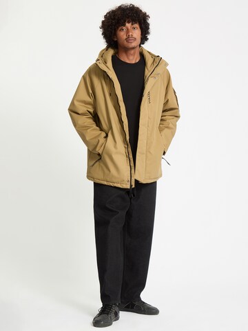 Volcom Functionele jas in Bruin